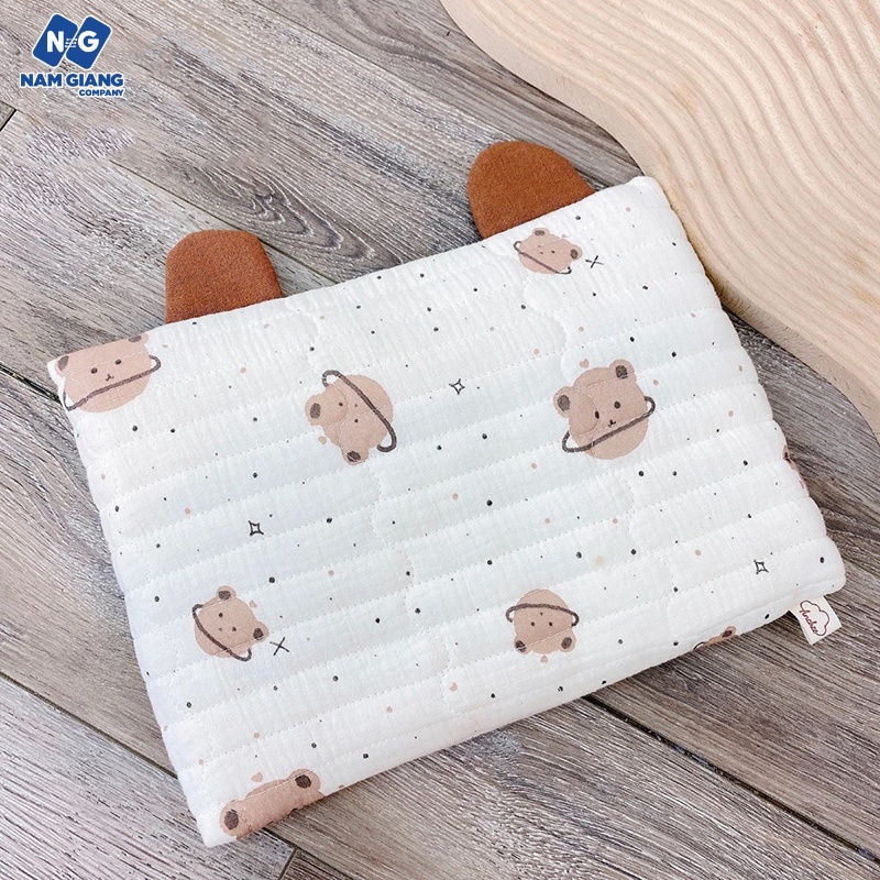 Gối xô muslin trần bông ANCHEE