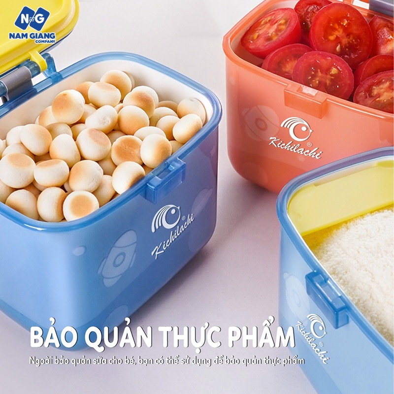 Hộp đựng sữa bột KICHI
