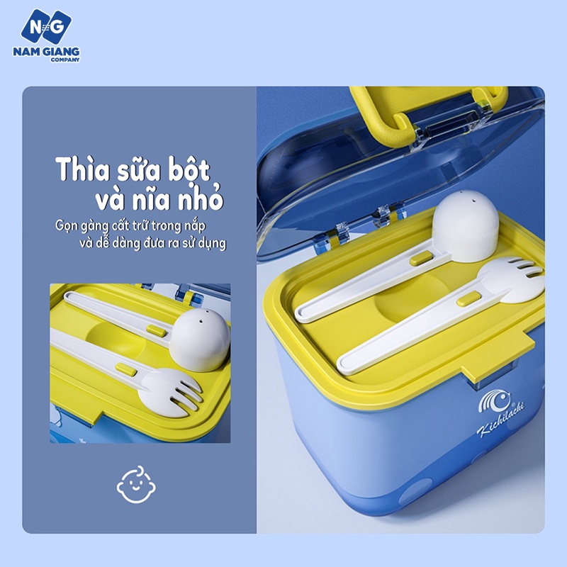 Hộp đựng sữa bột KICHI