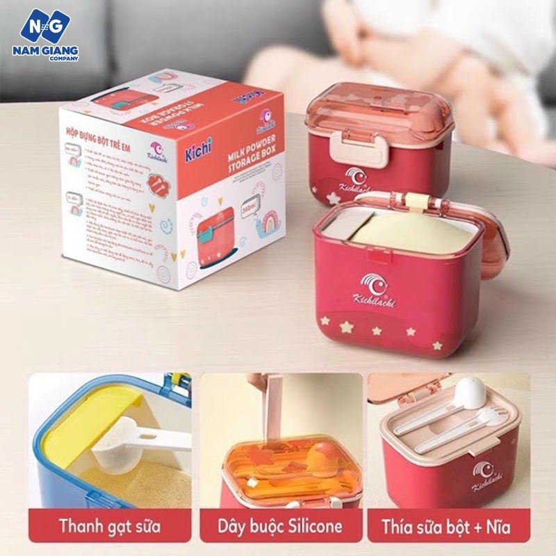 Hộp đựng sữa bột KICHI