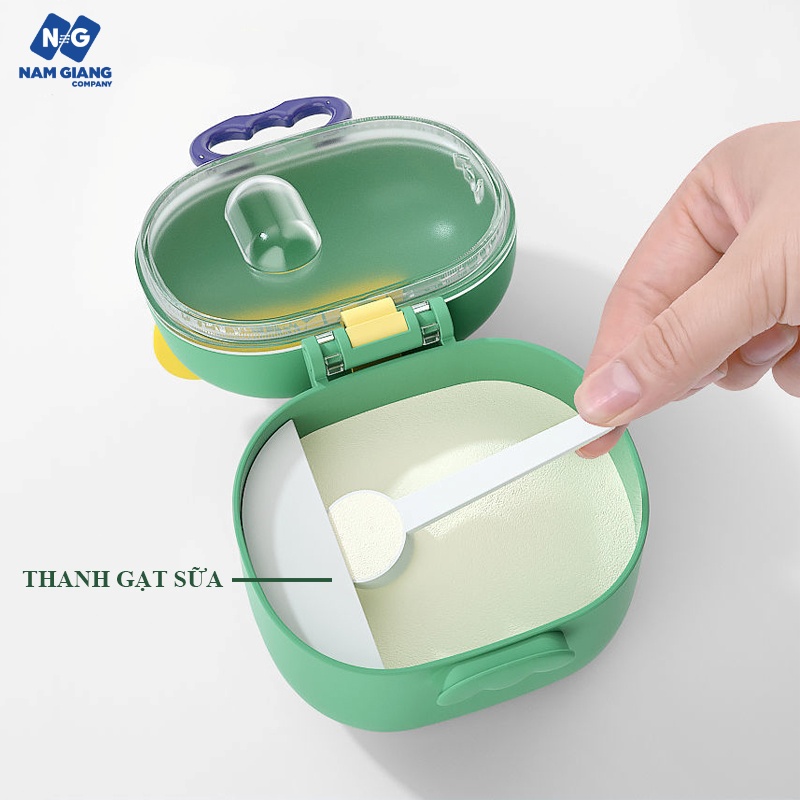 Hộp đựng chia sữa bột cho bé