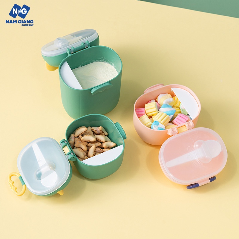 Hộp đựng chia sữa bột cho bé