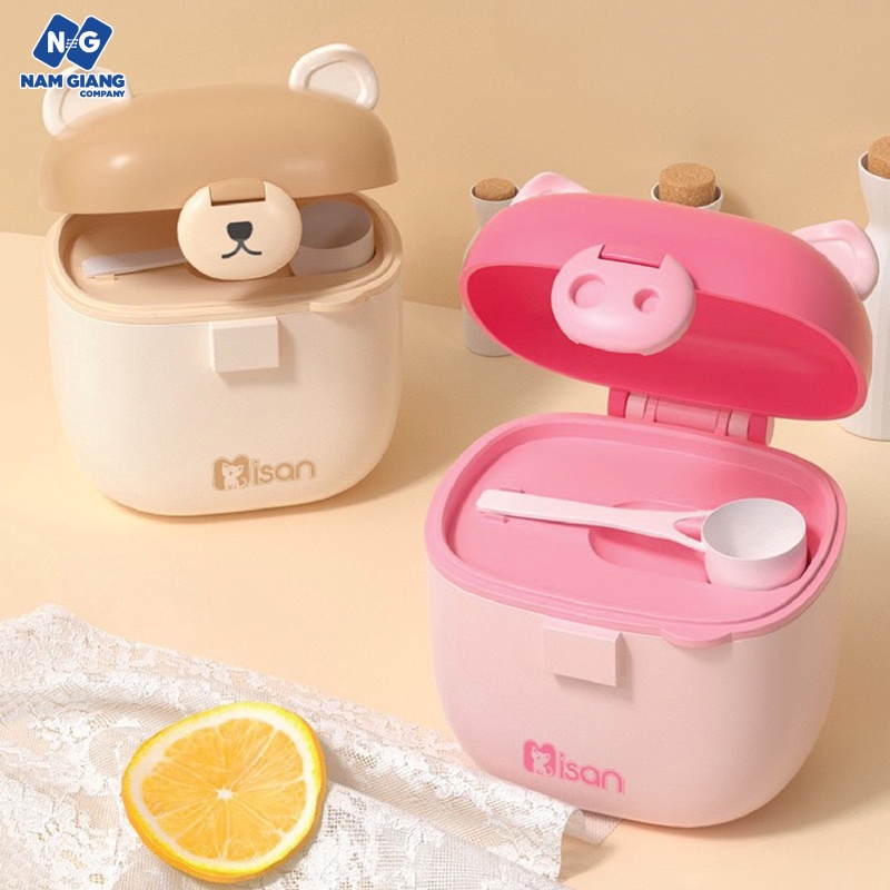 Hộp đựng sữa bột MISAN 440ml
