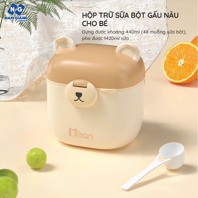 Hộp đựng sữa bột MISAN 440ml