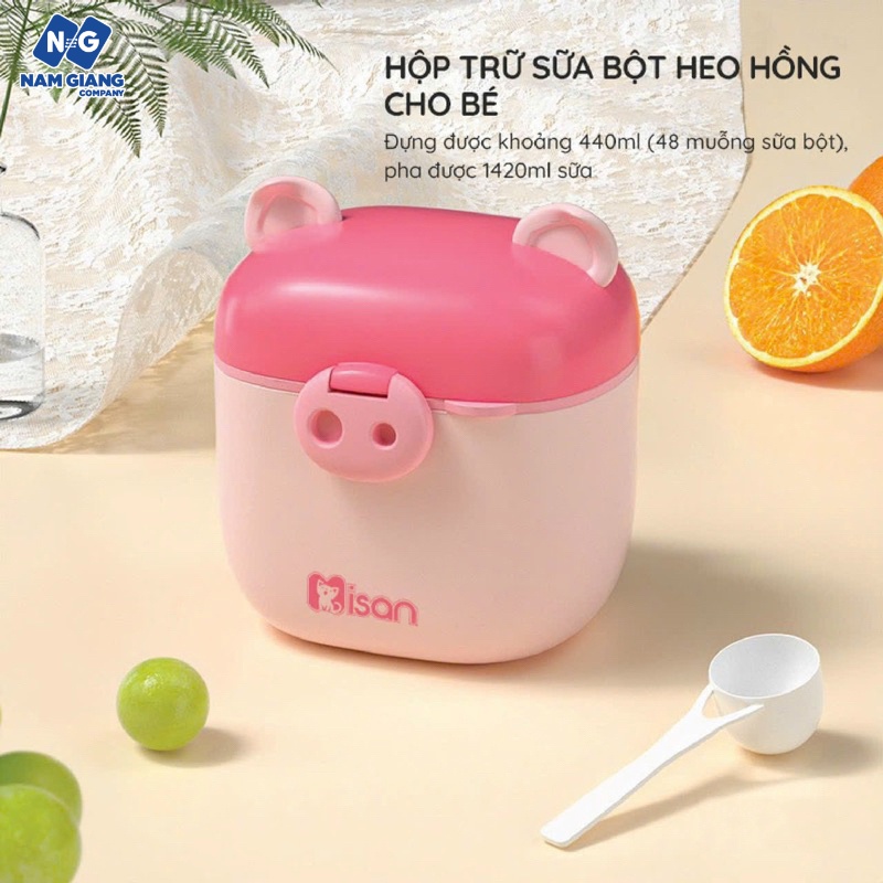 Hộp đựng sữa bột MISAN 440ml