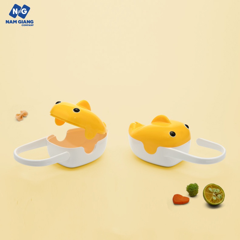 Hộp đựng ty giả, núm ty hình cá heo