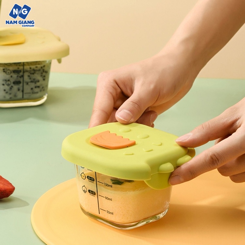 Hũ trữ đông thủy tinh khủng long