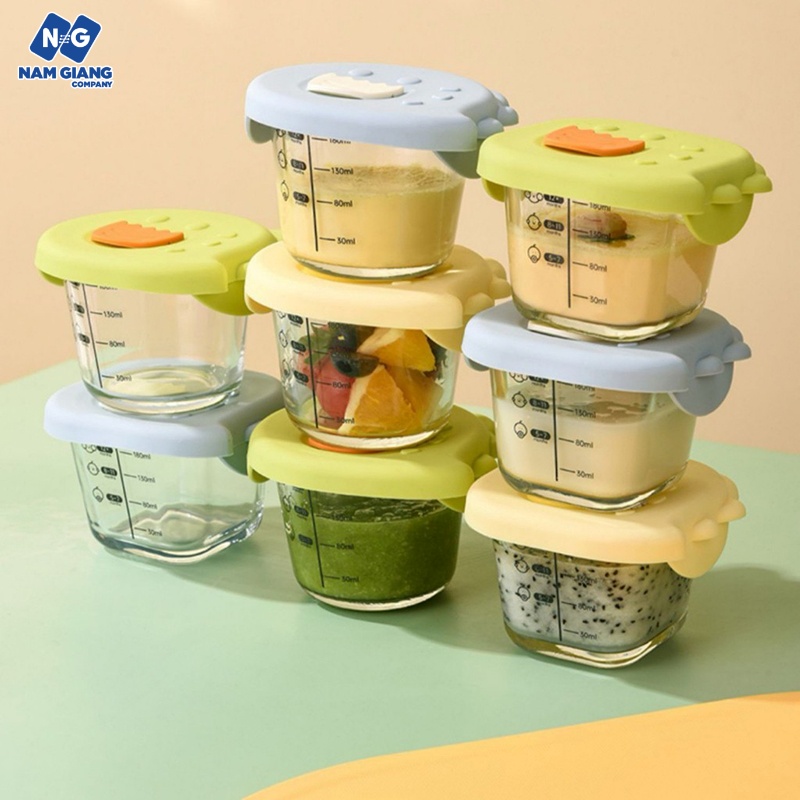 Hũ trữ đông thủy tinh khủng long