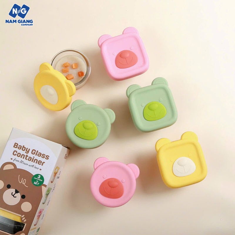 Hũ trữ đông thủy tinh MISAN