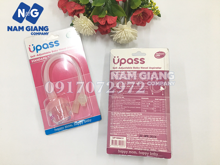 Hút mũi dây UPASS tự điều chỉnh 2 đầu