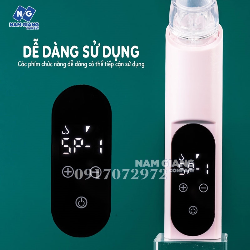 Hút mũi điện Kichi sạc tích điện