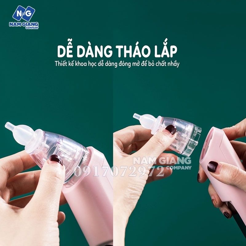 Hút mũi điện Kichi sạc tích điện