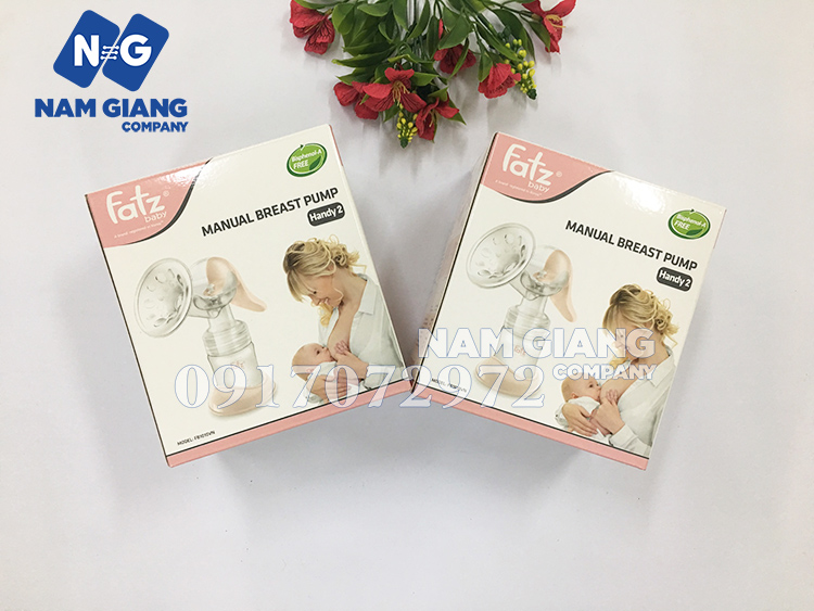 Hút sữa cầm tay Fatz baby