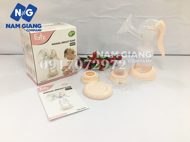 Hút sữa cầm tay Fatz baby