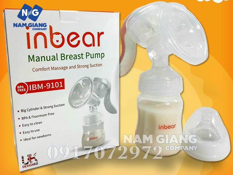 Máy hút sữa cầm tay Inbear