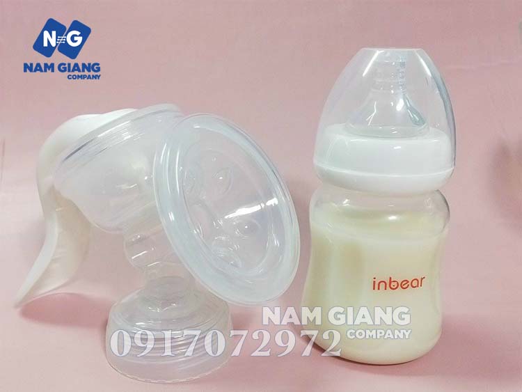 Máy hút sữa cầm tay Inbear