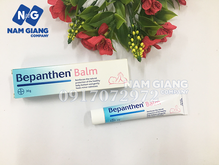 Kem chống và trị hăm bepanthen 30g