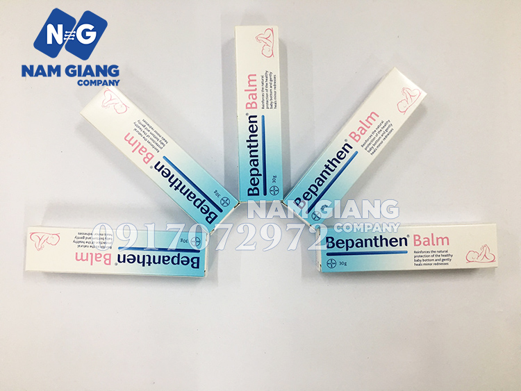 Kem chống và trị hăm bepanthen 30g