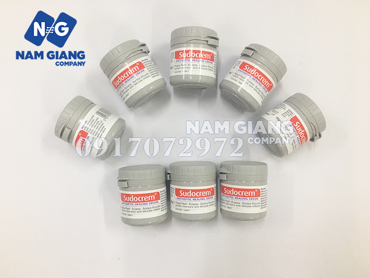 Kem chống và trị hăm SUDO CREAM 60g