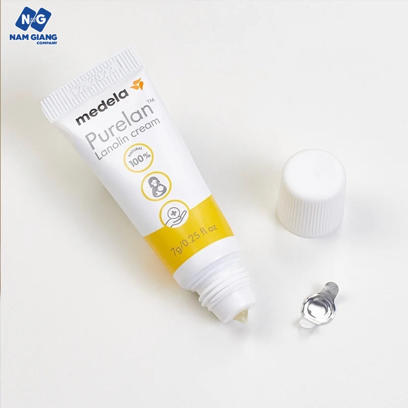 Kem chống và trị nứt đầu ti MEDILA PURELAN 7g