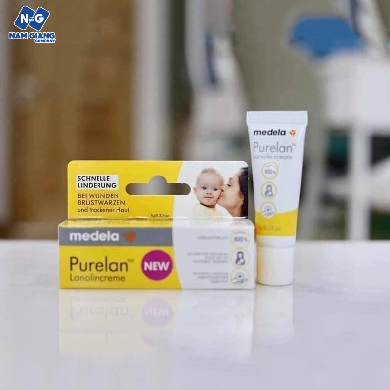 Kem chống và trị nứt đầu ti MEDILA PURELAN 7g