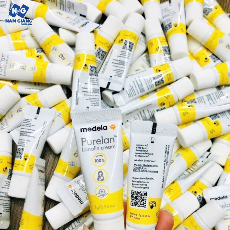 Kem chống và trị nứt đầu ti MEDILA PURELAN 7g