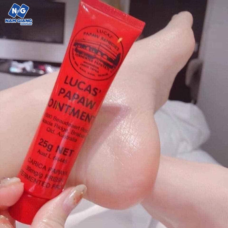 Kem dưỡng da đa năng lucas papaw ointment 25g