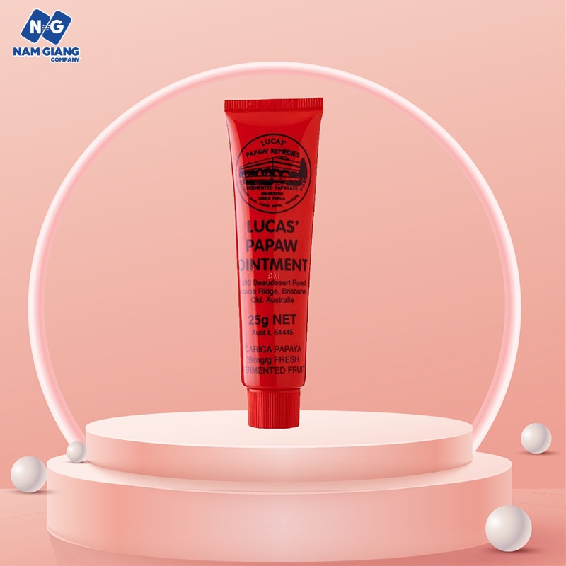 Kem dưỡng da đa năng lucas papaw ointment 25g