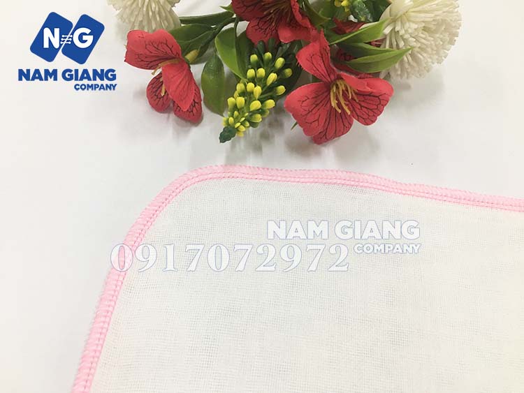 Khăn sữa baby siêu thấm 3 lớp (gói 10 chiếc)