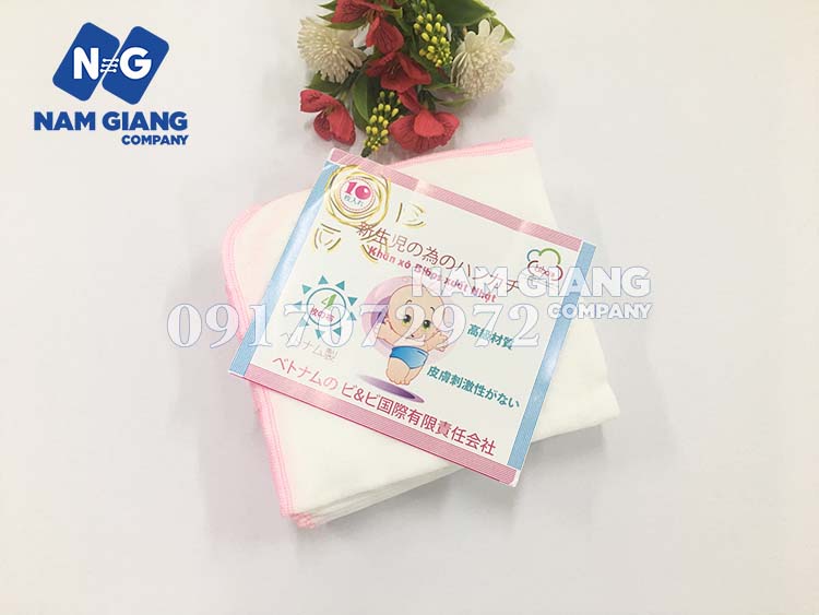 Khăn sữa BABY siêu thấm 4 lớp (gói 10 chiếc)