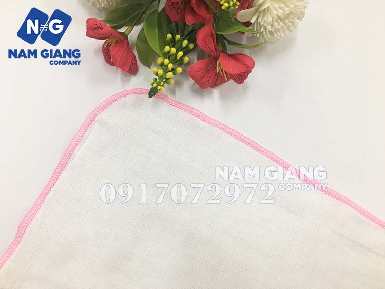 Khăn sữa KIBA Nhật 3 lớp (gói 10 chiếc)