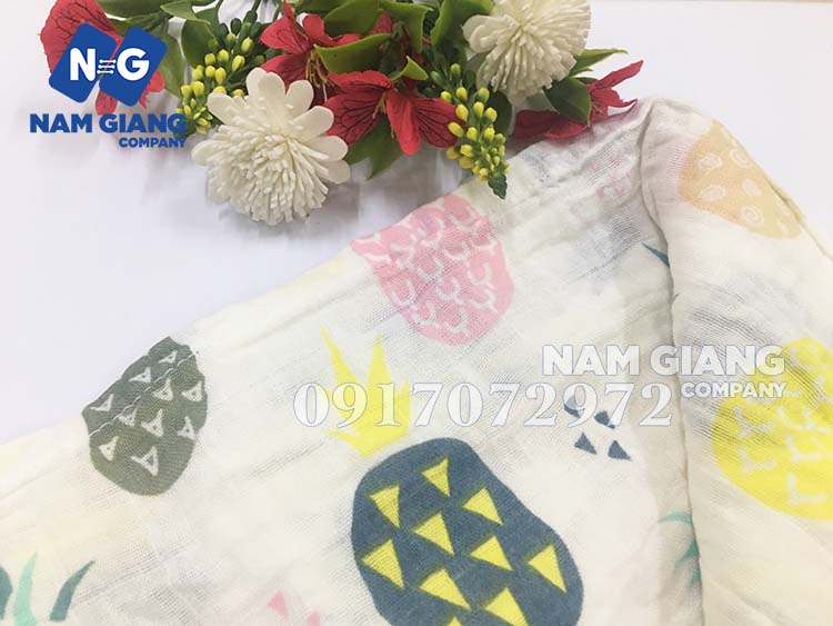 Khăn tắm ADEN in hình