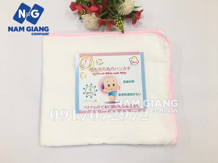 Khăn tắm BABY siêu thấm 4 lớp