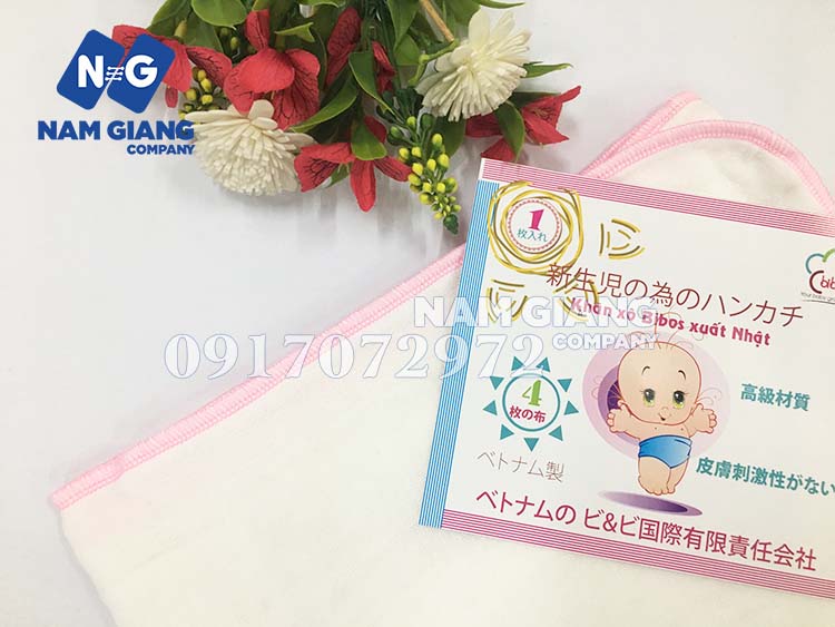 Khăn tắm BABY siêu thấm 4 lớp