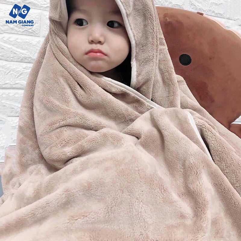 Khăn tắm hàn quốc bông siêu mềm mịn & thấm hút