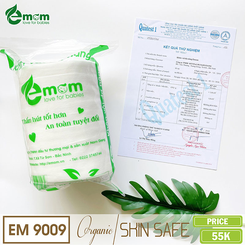 Khăn vải đa năng cuộn EMOM 400 Gram