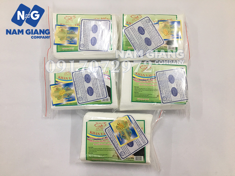 Khăn vải đa năng Hiền Trang 160 tờ