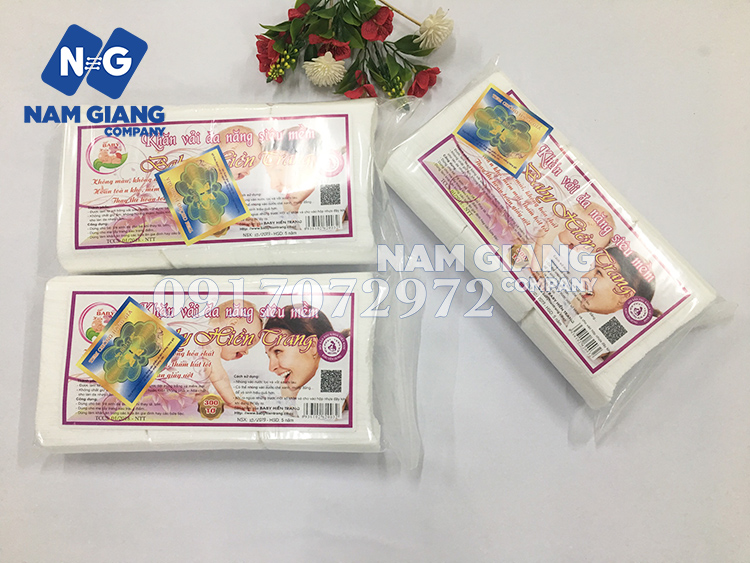 Khăn vải đa năng Hiền trang 300g