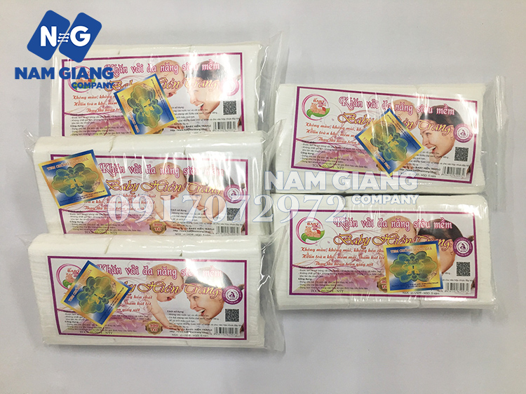 Khăn vải đa năng Hiền trang 300g