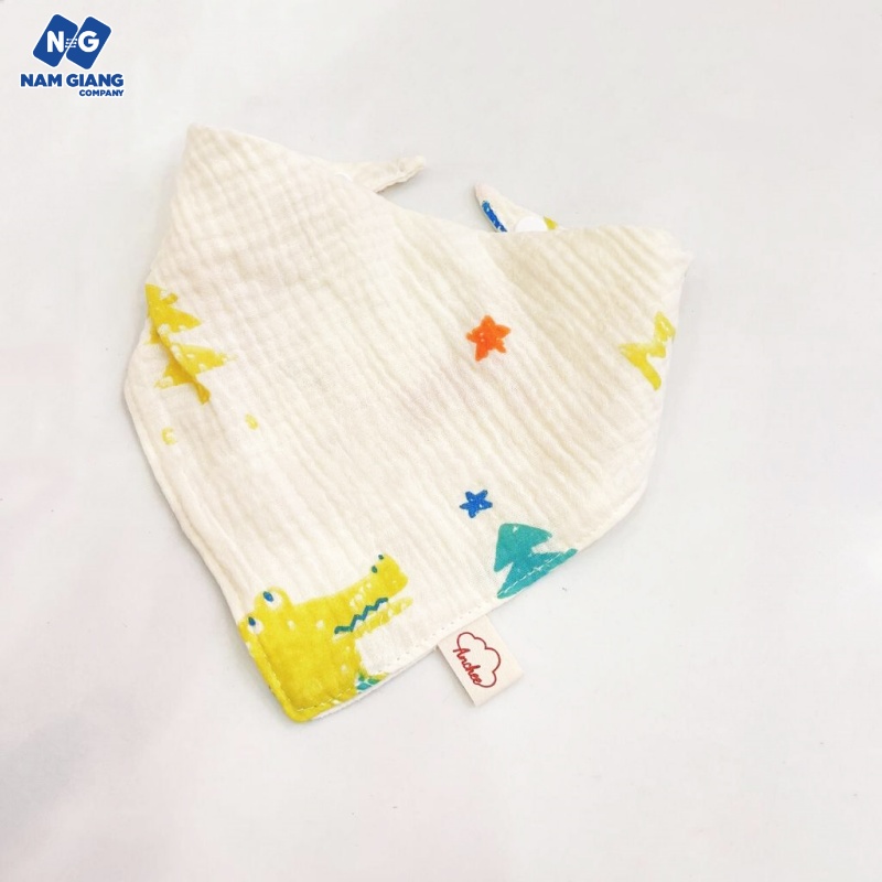 Khăn yếm tam giác xô anchee