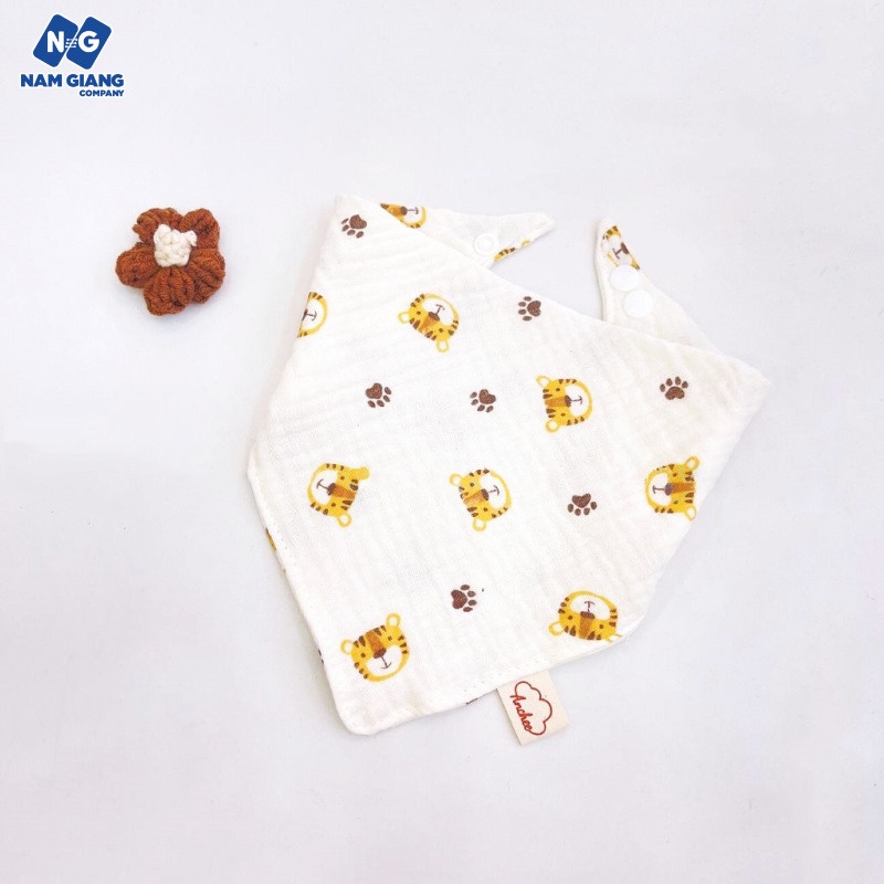 Khăn yếm tam giác xô anchee