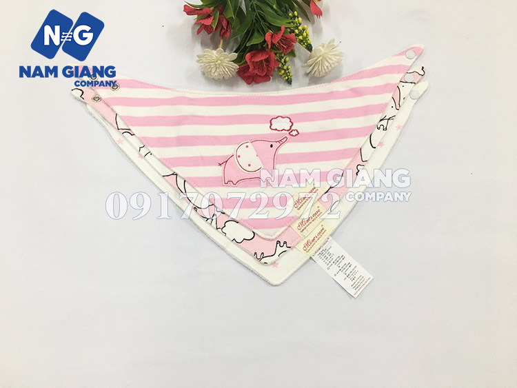 Khăn yếm tam giác Momcare