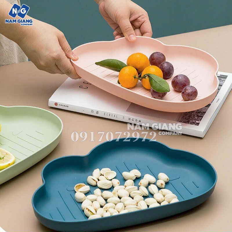 Khay ăn dặm hình mây