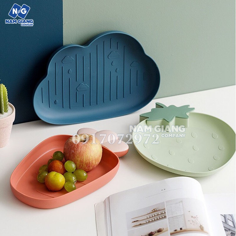 Khay ăn dặm hình mây