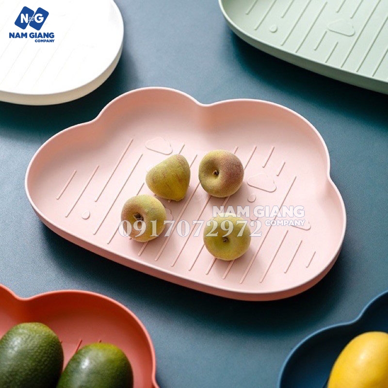Khay ăn dặm hình mây