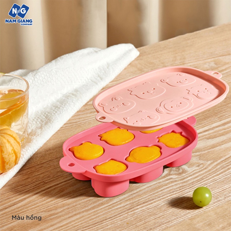 Khay trữ đông silicon KICHI