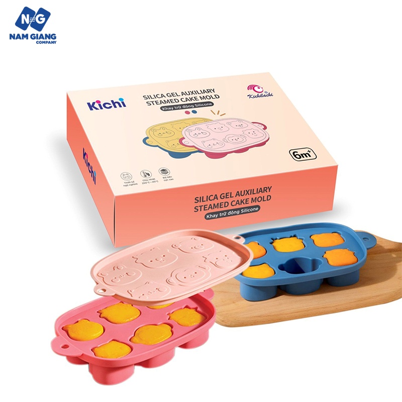 Khay trữ đông silicon KICHI