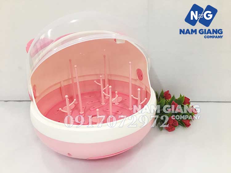 Khay úp bình sữa tai gấu