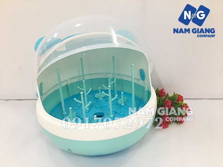 Khay úp bình sữa tai gấu