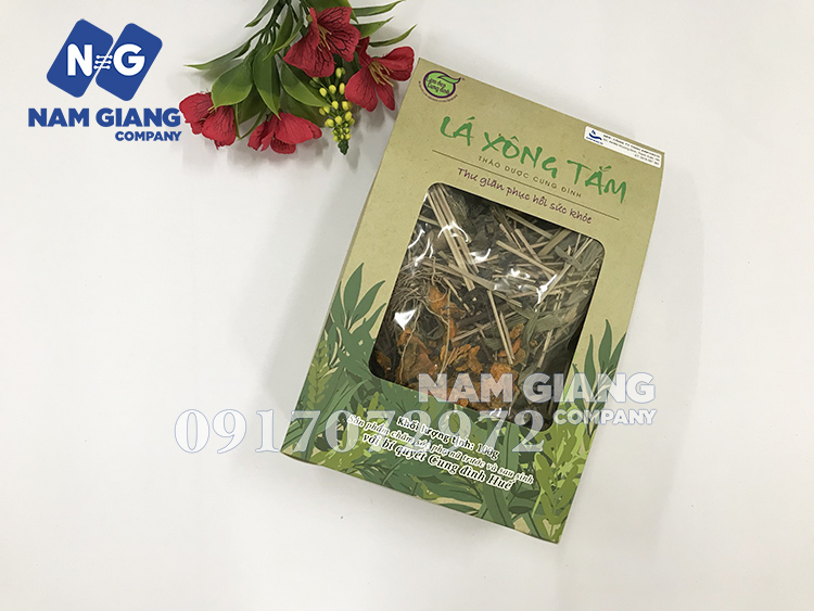 Lá xông tắm thảo dược Cung Đình cho mẹ sau sinh